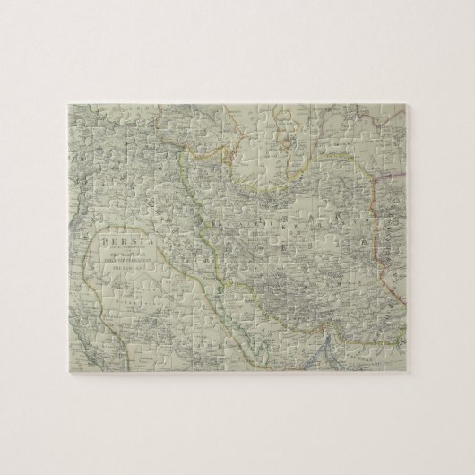 中東の地図 ジグソーパズル (横)