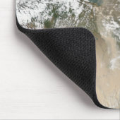 中東の塵の嵐 マウスパッド (コーナー)