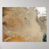 中東の塵嵐 ポスター (正面)