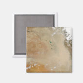 中東の塵嵐 マグネット (正面/裏面)