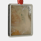 中東の塵嵐 メタルオーナメント (右)