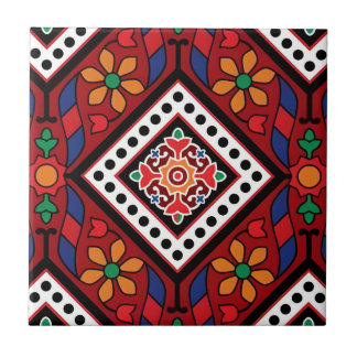 中東の小さなタイル タイル