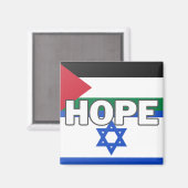 中東の希望と平和 マグネット (正面/裏面)