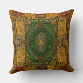 中東の色 クッション (裏面)