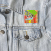 中東の花型女性歌手 缶バッジ (インサイチュ)