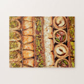 中東アラブ料理デザート ジグソーパズル (横)