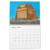 中東カレンダー2025 カレンダー (2月 2026)