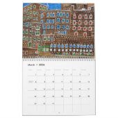 中東カレンダー カレンダー (3月 2026)