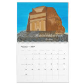 中東カレンダー(2) 2025 カレンダー (2月 2027)