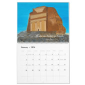 中東カレンダー(2) 2025 カレンダー (2月 2026)