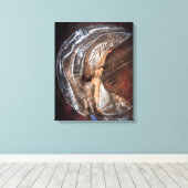 中東ダンサー キャンバスプリント (インサイチュ (ウッドフロア))