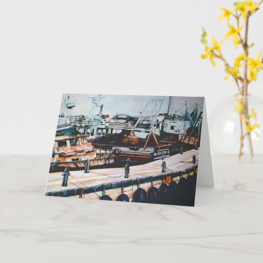 中東マルティンジャフェ,イスラエルグリーティングカード カード (黄色い花)