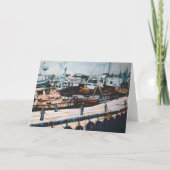 中東マルティンジャフェ,イスラエルグリーティングカード カード (正面)