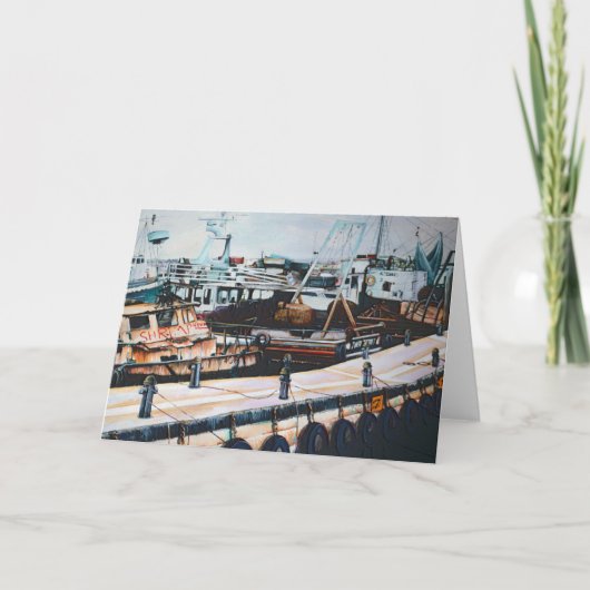 中東マルティンジャフェ,イスラエルグリーティングカード カード (正面)