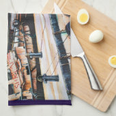 中東マーティン、ジャフェ、イスラエル キッチンタオル (四つ折り)