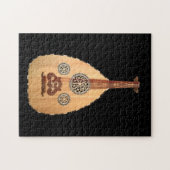 中東ルテアウトブラック ジグソーパズル (横)