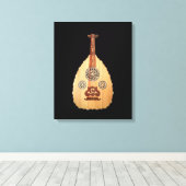 中東ルートウエレガントード キャンバスプリント (インサイチュ (ウッドフロア))