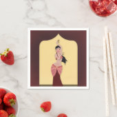 中東レバノンディナーパーティー スタンダードカクテルナプキン (インサイチュ)