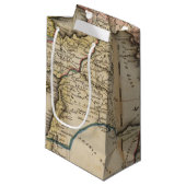 中東地図書の地図 スモールペーパーバッグ (正面アングル)