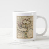 中東地図 ジャンボコーヒーマグカップ (右)
