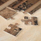 中東建築 ジグソーパズル (側面)