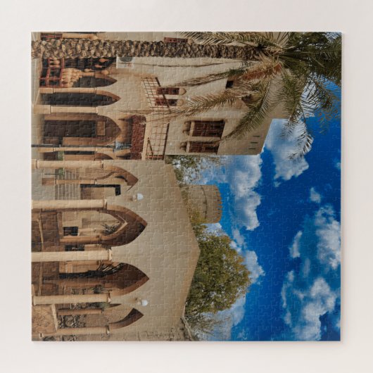 中東建築 ジグソーパズル (横)