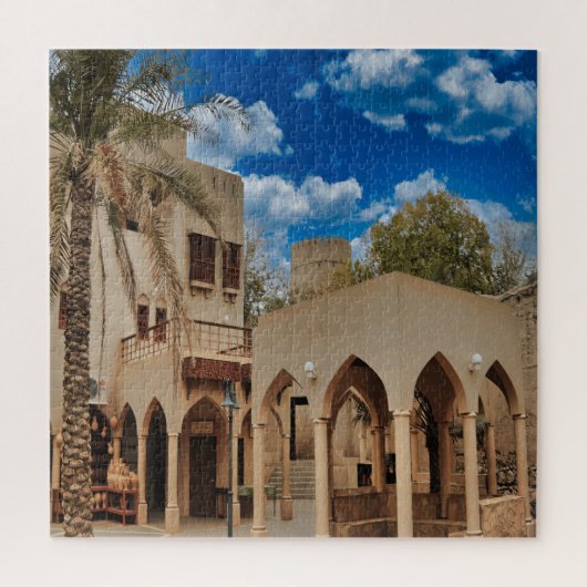 中東建築 ジグソーパズル (縦)