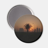 中東日no2 マグネット (正面/裏面)