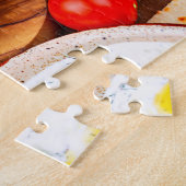 中東産アラブ料理 ジグソーパズル (側面)