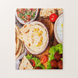 中東産アラブ料理 ジグソーパズル