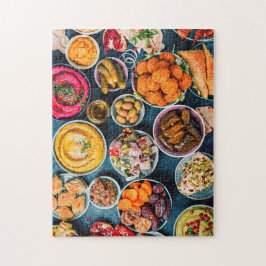 中東産アラブ料理 ジグソーパズル