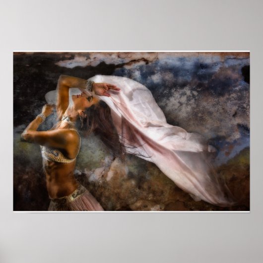 中東舞踊 ポスター (正面)