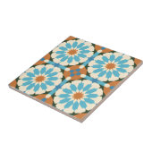 中東花モダン形瓦 タイル (側面)