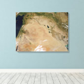 中東2 キャンバスプリント (インサイチュ (ウッドフロア))