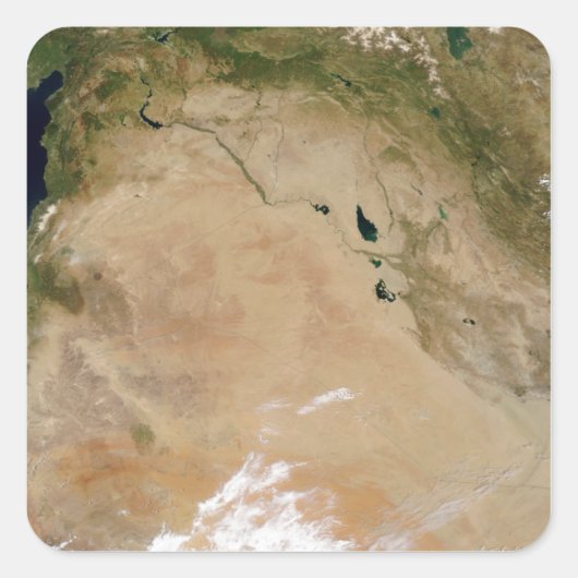 中東2 スクエアシール (正面)