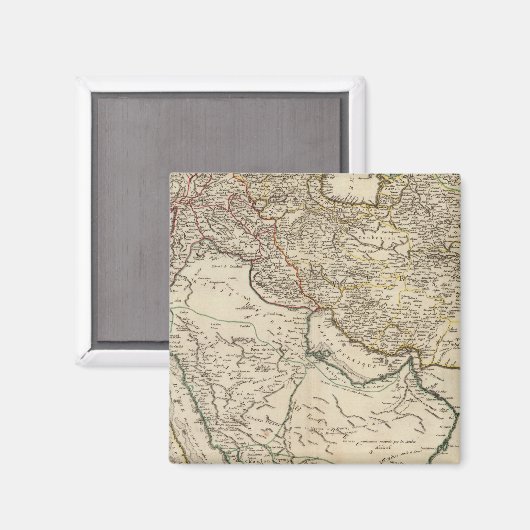 中東2 マグネット (正面/裏面)