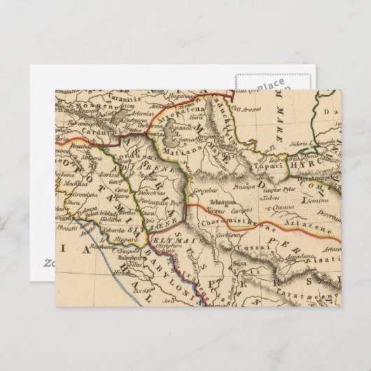 中東4 ポストカード (正面/裏面)