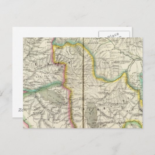 中東52 ポストカード (正面/裏面)