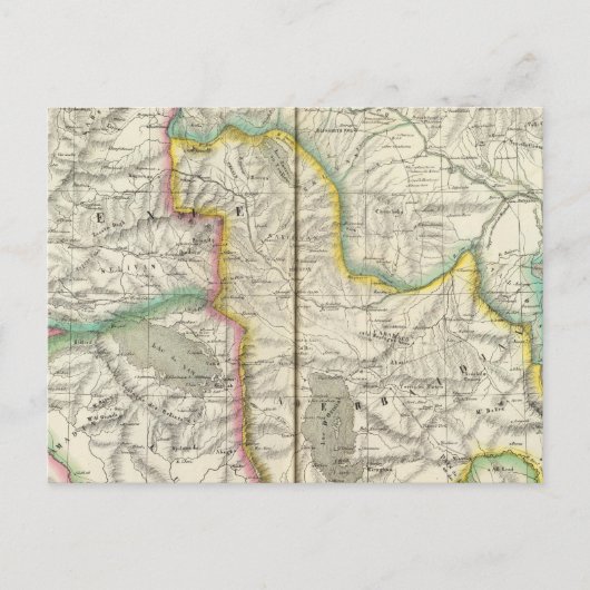 中東52 ポストカード (正面)