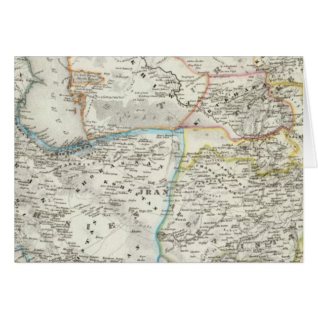 中東、アフガニスタン (正面横)