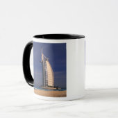 中東、アラブ統一された首長国連邦、ドバイ、ブルジュ マグカップ (正面左)