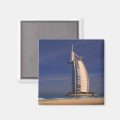 中東、アラブ統一された首長国連邦、ドバイ、ブルジュ マグネット (正面/裏面)