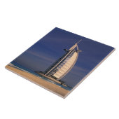 中東、アラ統一されたブ首長国、ドバイ、ブルジ タイル (側面)