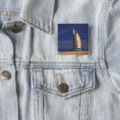 中東、アラ統一されたブ首長国、ドバイ、ブルジ 缶バッジ (インサイチュ)