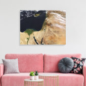 中東 キャンバスプリント (インサイチュ (リビング))