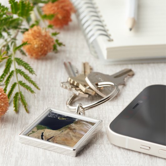 中東 キーホルダー (側面)