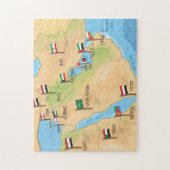 中東 ジグソーパズル (縦)