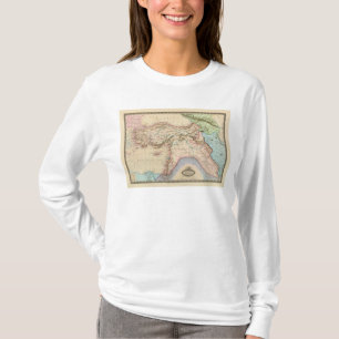 中東、トルコ、シリア、アジア Tシャツ