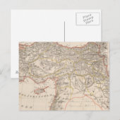 中東、トルコ、シリア ポストカード (正面/裏面)