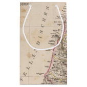 中東、パレスチナ スモールペーパーバッグ (裏面)